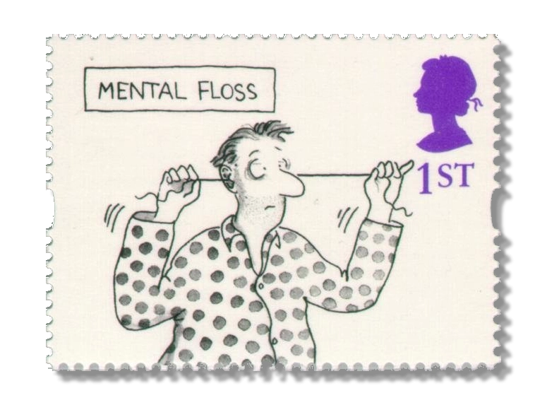 MENTAL FLOSS Leo Cullum