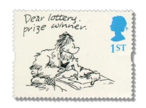 Dear lottery prize winner Larry