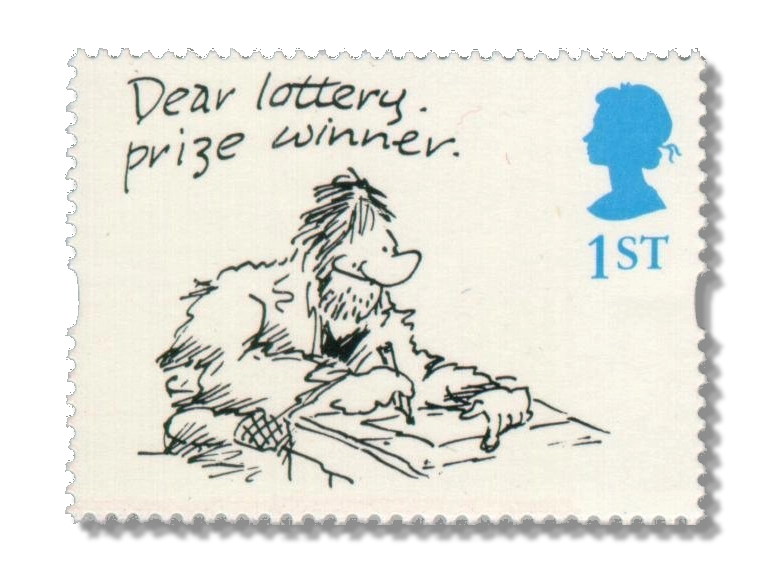 Dear lottery prize winner Larry