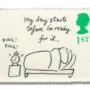 My day starts before I'm ready for it Mel Calman