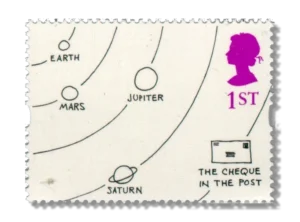 THE CHEQUE IN THE POST Jack Ziegler