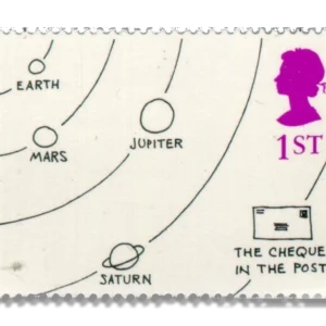 1996 GB1914 "THE CHEQUE IN THE POST" (Jack Ziegler)