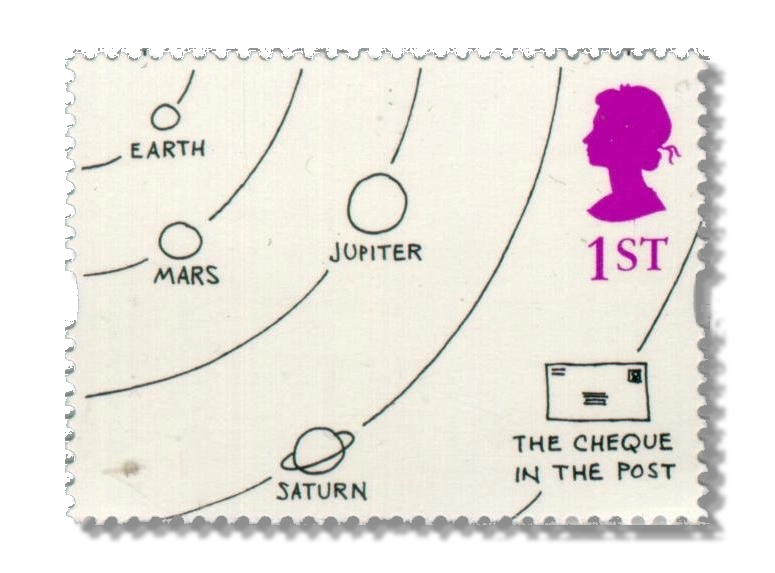 THE CHEQUE IN THE POST Jack Ziegler
