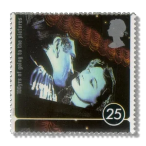 1996 GB1921 Laurence Olivier and Vivian Leigh in "Lady Hamilton" (film)