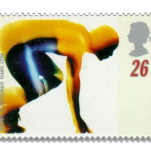 1996 GB1930 Olympic and Paralympic Games - Atlanta
