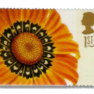 1997 GB1961 Greetings Stamps 19th-century Flower Paintings Guzmania splendens