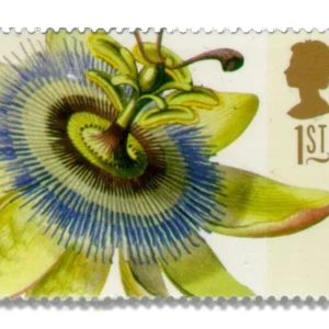 1997 GB1964 Greetings Stamps 19th-century Flower Paintings Passiflora caerulea