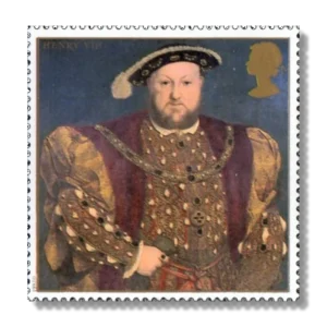 1997 GB1965 450th Death Anniv. of King Henry VIII King Henry VIII