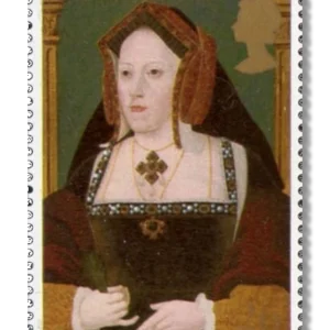 1997 GB1966 450th Death Anniv. of King Henry VIII Catherine of Aragon