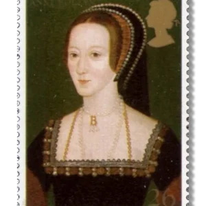 1997 GB1967 450th Death Anniv. of King Henry VIII Anne Boleyn