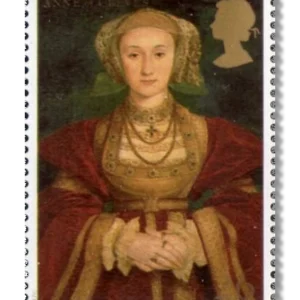 1997 GB1969 450th Death Anniv. of King Henry VIII Anne of Cleves