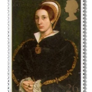 1997 GB1970 450th Death Anniv. of King Henry VIII Catherine Howard