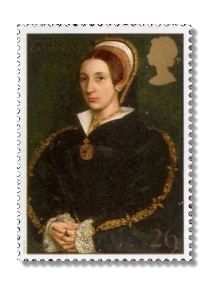 1997 GB1970 450th Death Anniv. of King Henry VIII Catherine Howard