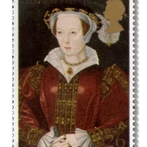 1997 GB1971 450th Death Anniv. of King Henry VIII Catherine Parr