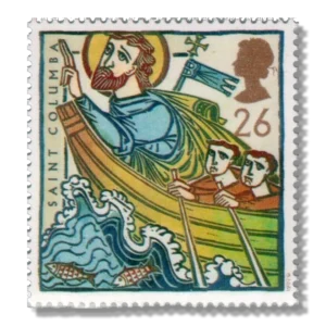 1997 GB1972 Religious Anniversaries St. Columba in Iona