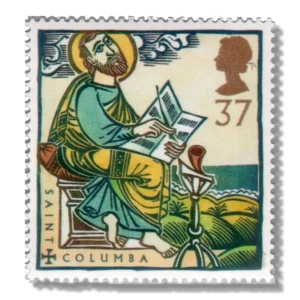 St. Columba on Iona