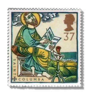 St. Columba on Iona