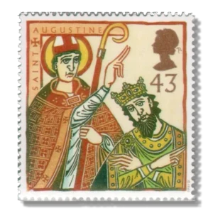 St. Augustine with King Ethelbert