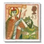 1997 GB1974 Religious Anniversaries St. Augustine with King Ethelbert