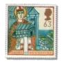 1997 GB1975 Religious Anniversaries St. Augustine with Model of Cathedral