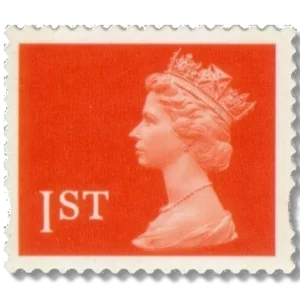 GB1977 Queen Elizabeth II - Decimal Machin