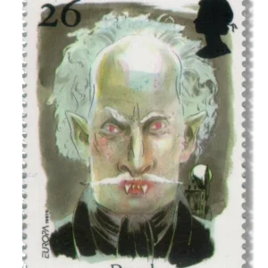 1997 GB1980 Europa Horror Stories Dracula