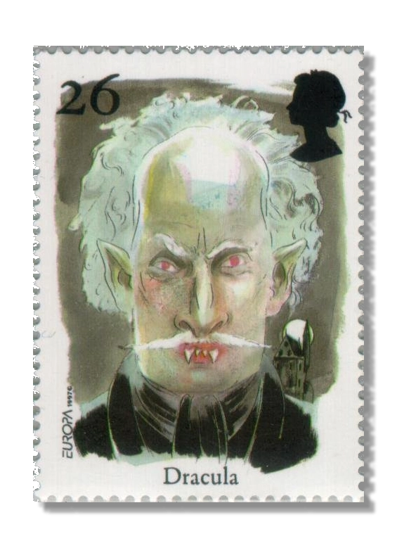 1997 GB1980 Europa Horror Stories Dracula