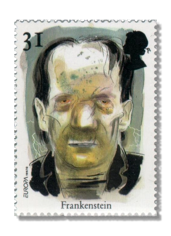 1997 GB1981 Europa Horror Stories Frankenstein