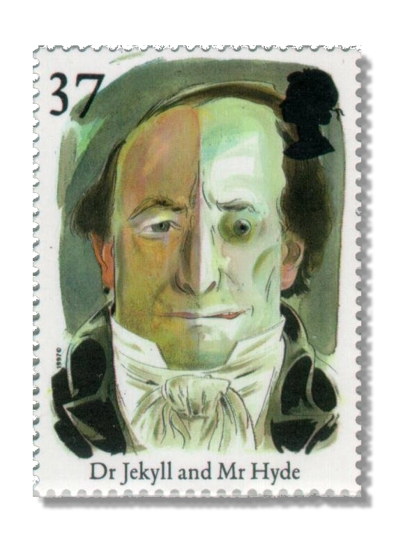 1997 GB1982 Europa Horror Stories Dr. Jekyll and Mr. Hyde
