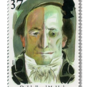 1997 GB1982 Europa Horror Stories Dr. Jekyll and Mr. Hyde