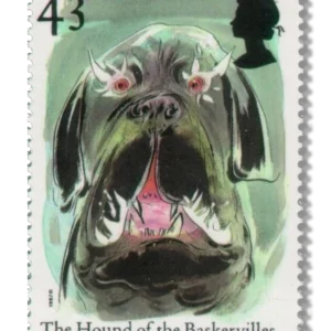 1997 GB1983 Europa Horror Stories The Hound of the Baskervilles