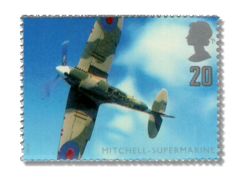 1997 GB1984 British Aircraft Designers Reginald Mitchell