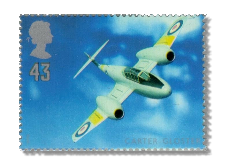 1997 GB1987 British Aircraft Designers George Carter