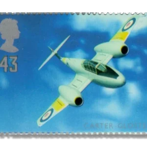 1997 GB1987 British Aircraft Designers George Carter