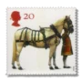 1997 GB1989 50th Anniv. of the British Horse Society Carriage Horse