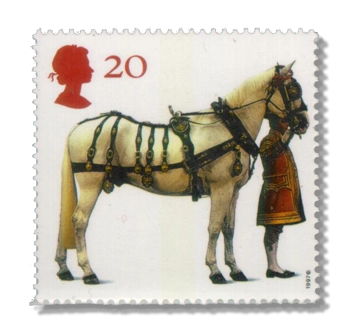 1997 GB1989 50th Anniv. of the British Horse Society Carriage Horse