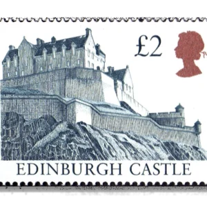 1997 GB1994 Edinburgh Castle