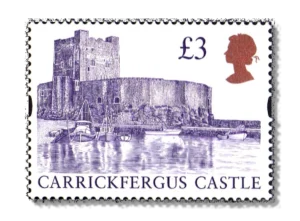 GB1995 Carrickfergus Castle
