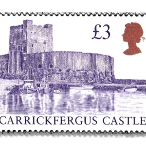 GB1995 Carrickfergus Castle