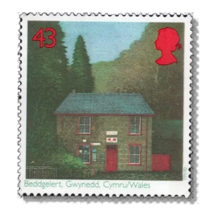 1997 GB1999 Beddgelert, Gwynedd, Wales