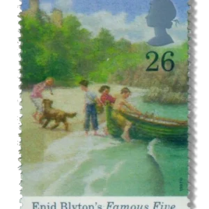1997 GB2002 Enid Blyton's Famous Five