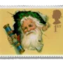 Father Christmas with Traditional Cracker