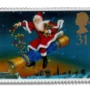 Father Christmas riding Cracker