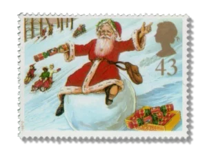 Father Christmas on Snowball
