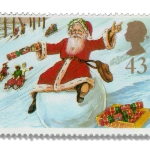 Father Christmas on Snowball