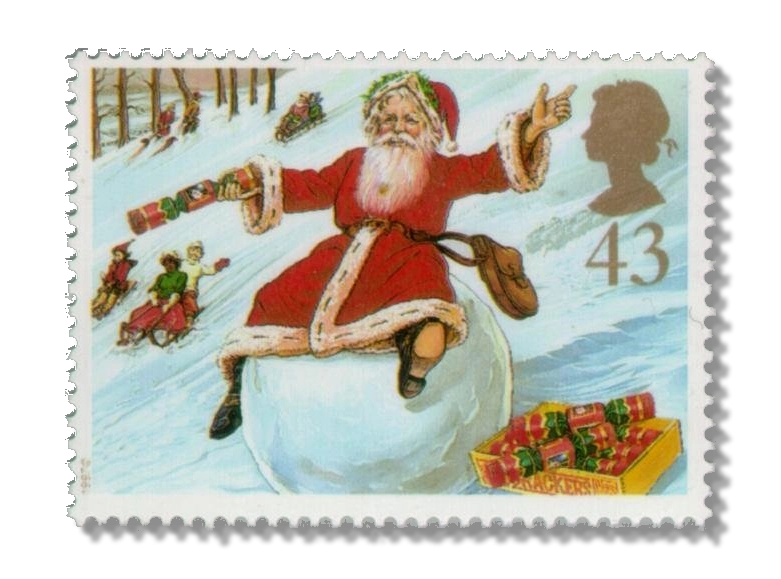 Father Christmas on Snowball