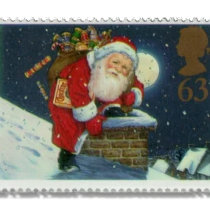 1997 GB2010 Father Christmas and Chimney