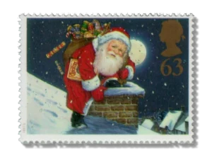 Father Christmas and Chimney