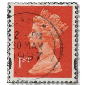 1998 GB1667 Queen Elizabeth II - Decimal Machin