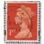 1998 GB1667 Queen Elizabeth II - Decimal Machin